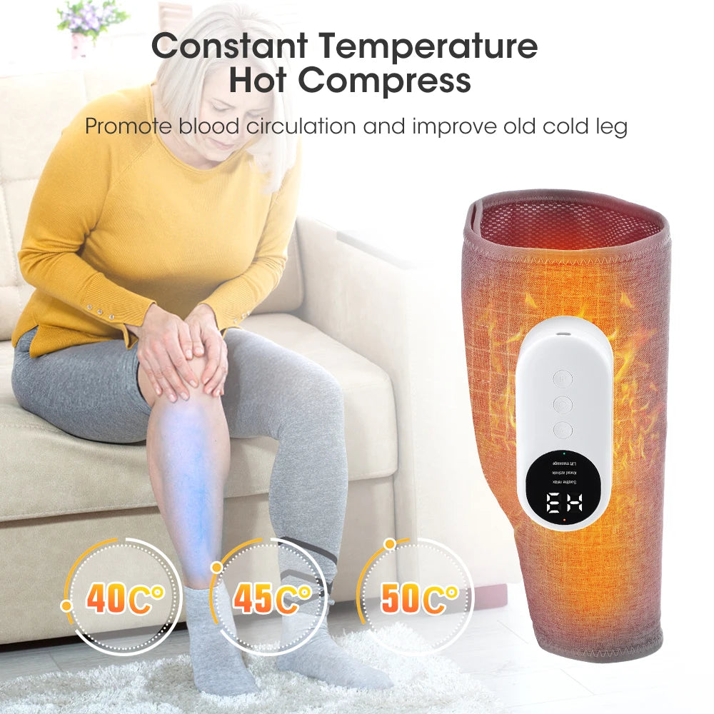 Pressotherapy Calf Massager