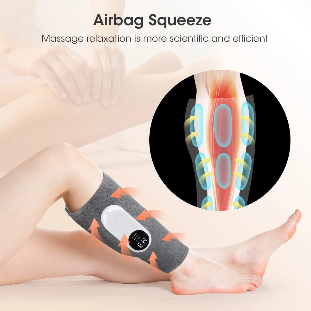 Pressotherapy Calf Massager