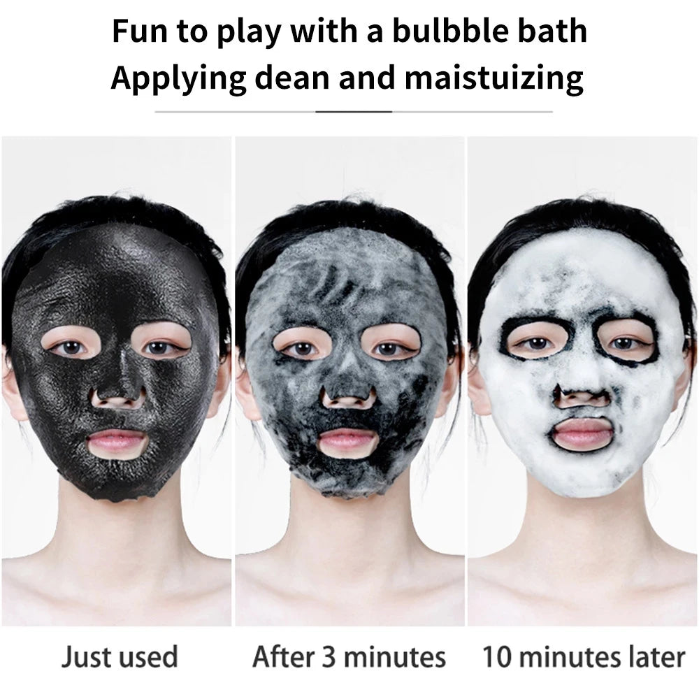Sea Salt Bubble Facial Mask