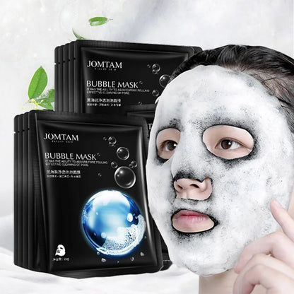 Sea Salt Bubble Facial Mask