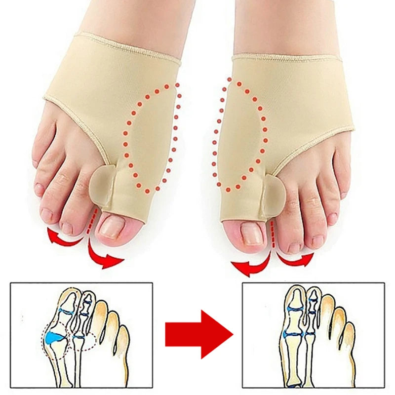Orthotic Toe Corrector Socks