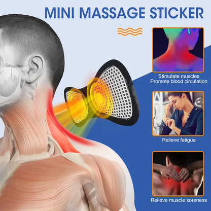 Portable Mini Massager | Portable Neck Massager | Pinkypiebeauty