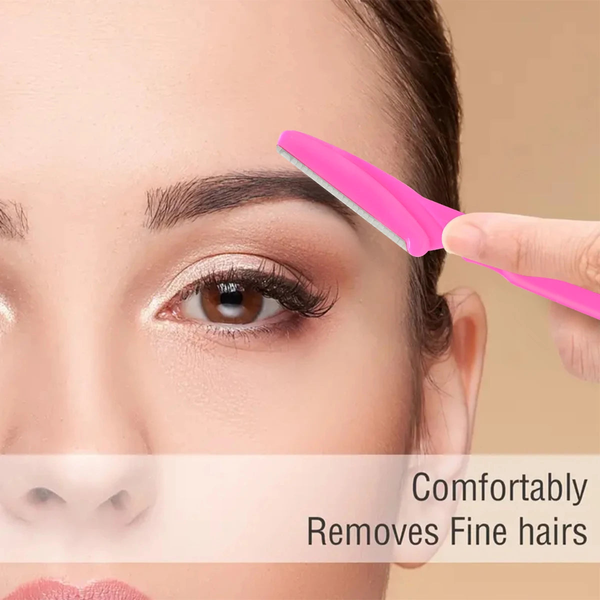 Eyebrow Shaper Razor | Women's Eyebrow Razor | Pinkypiebeauty