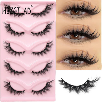 False Eye Lashes | 3d Mink Eyelashes | Pinkypiebeauty