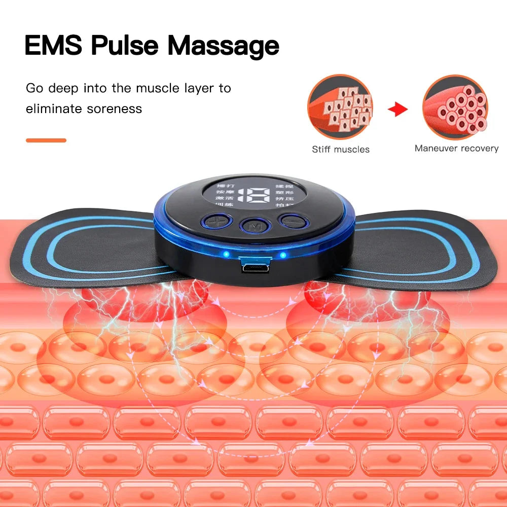 Portable Mini Massager | Portable Neck Massager | Pinkypiebeauty