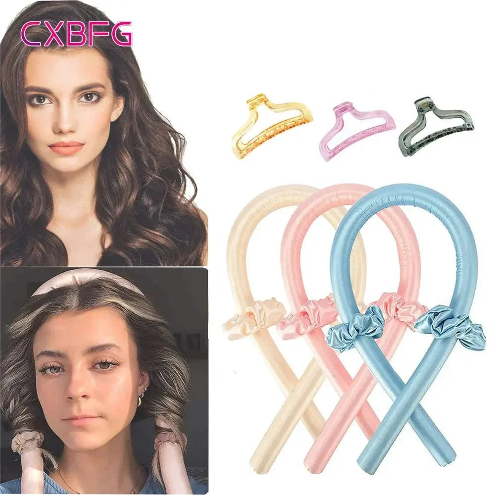 Silk Curls Ribbon Hair Rollers
