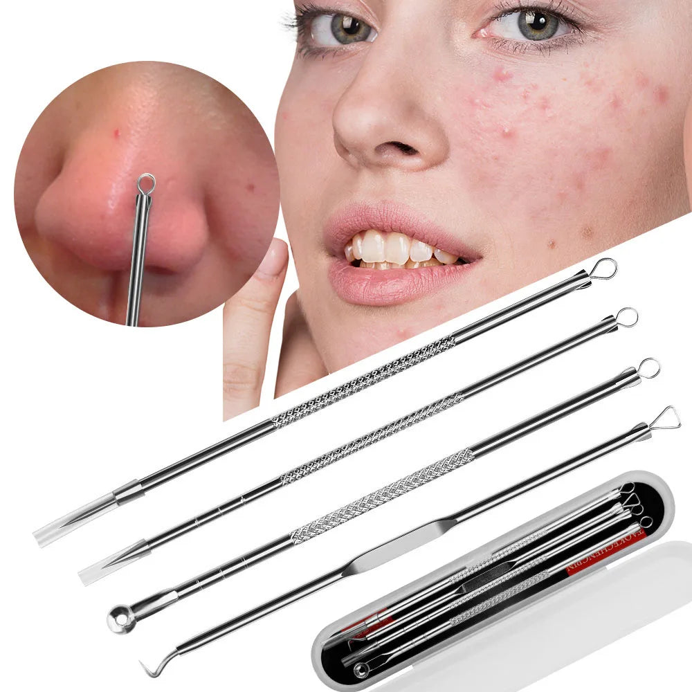 Blackhead Removal Tool | Facial Extraction Tool | Pinkypiebeauty