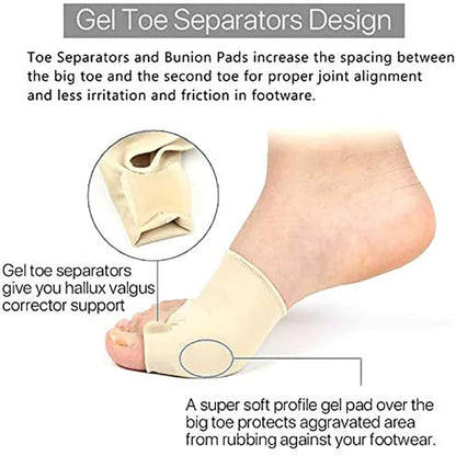 Orthotic Toe Corrector Socks