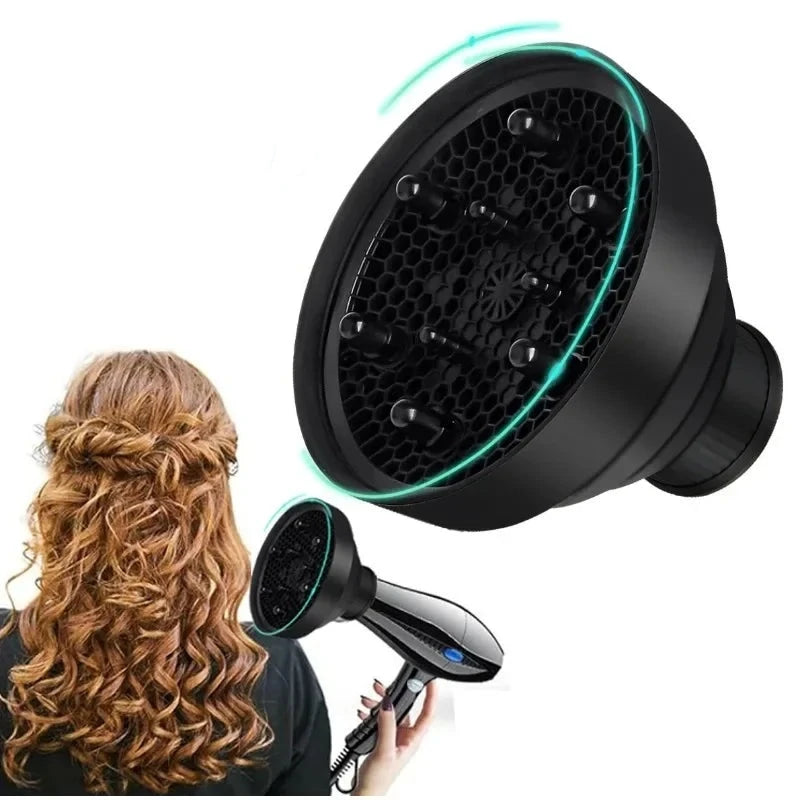 Silicone Hairdryer Diffuser Cover