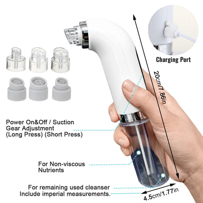 USB Rechargeable Remover Vacuum