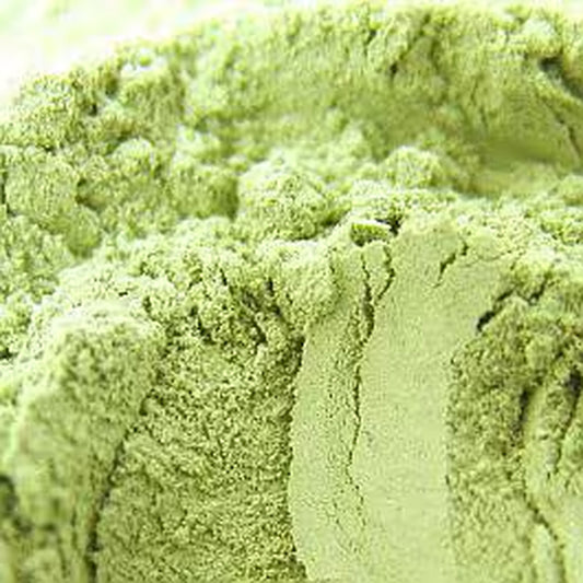Organic Green Powder | Color Correcting Powder | Pinkypiebeauty