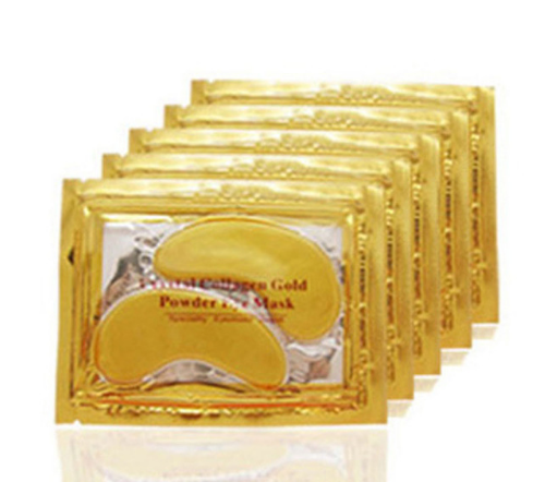 Gold Crystal Collagen Eye Patches