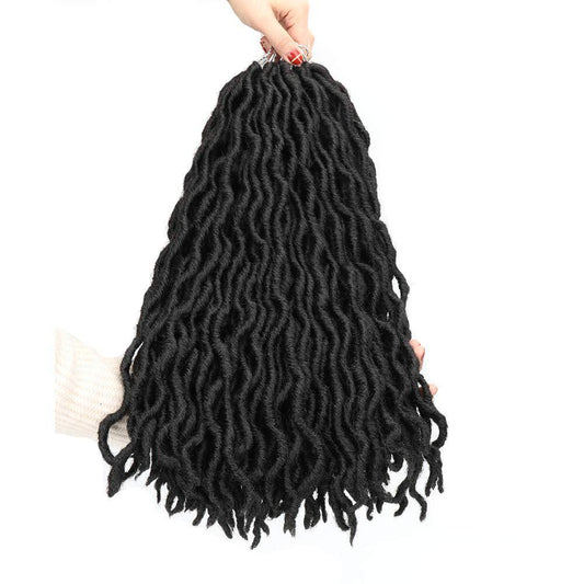 Ombre Curly Crochet Hair Extensions