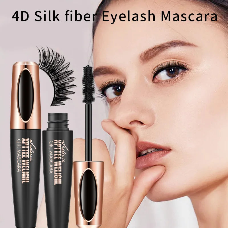 Fiber Eyelash Mascara | Waterproof Fiber Mascara | Pinkypiebeauty