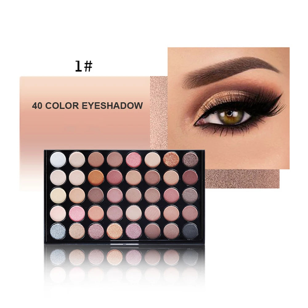 Colorful Eyeshadow Palette | Matte Eyeshadow Palette | Pinkypiebeauty