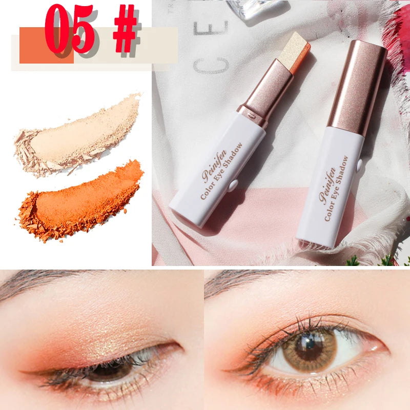 Glitter Eyeshadow Stick | Dual Color Glitter Stick | Pinkypiebeauty