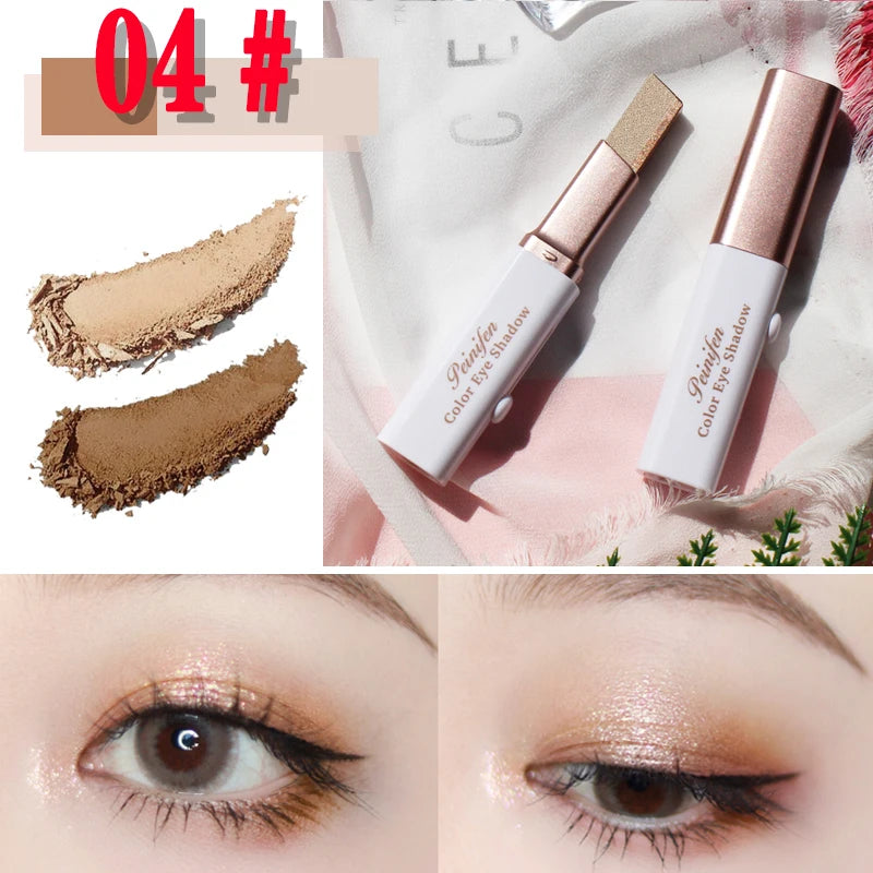Glitter Eyeshadow Stick | Dual Color Glitter Stick | Pinkypiebeauty